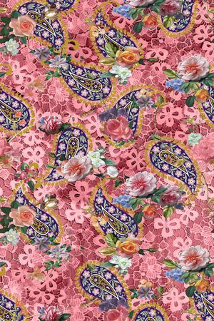 colorfull印花华亿平台图片