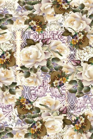 flower印花华亿平台图片