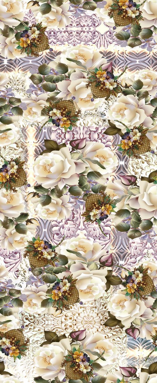 flower印花华亿平台图片