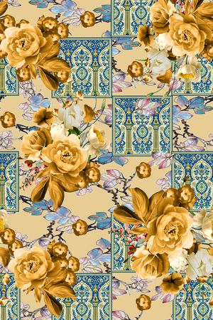 flower印花华亿平台图片