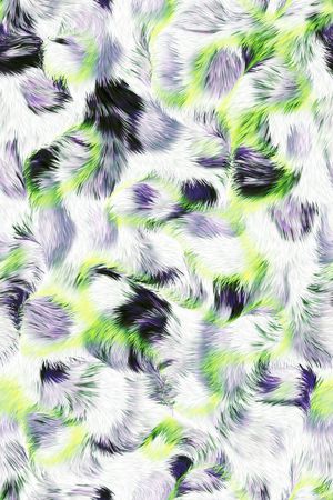 羽毛印花华亿平台图片