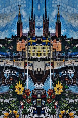 风景印花华亿平台图片