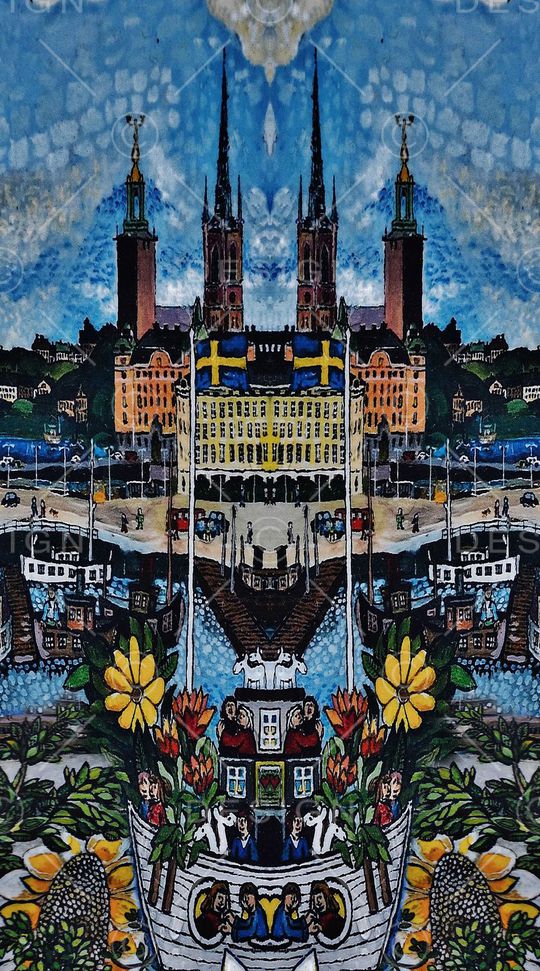 风景印花华亿平台图片