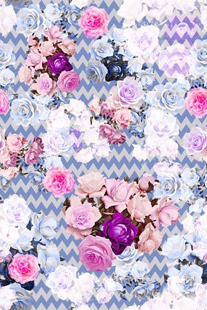 女装印花华亿平台图片