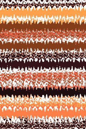 男装时尚条纹花印花华亿平台图片