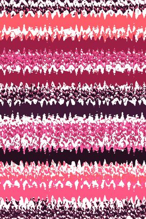 男装时尚条纹花印花华亿平台图片