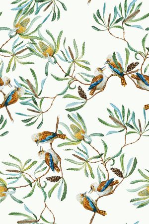 热带印花华亿平台图片