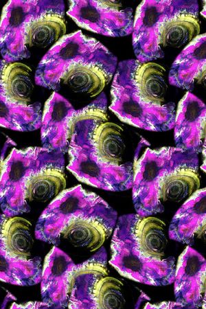 水彩印花华亿平台图片