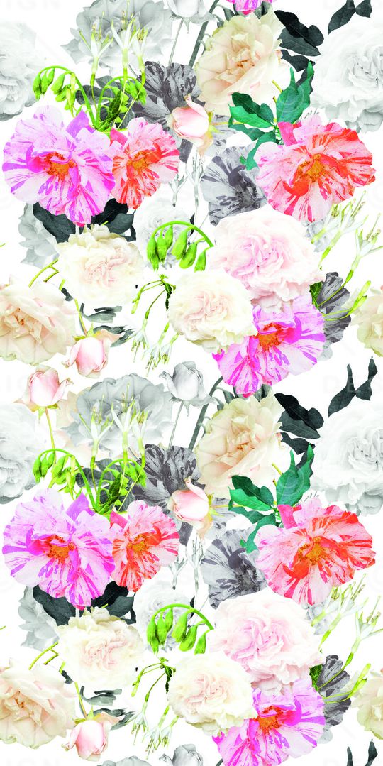 flowers印花华亿平台图片