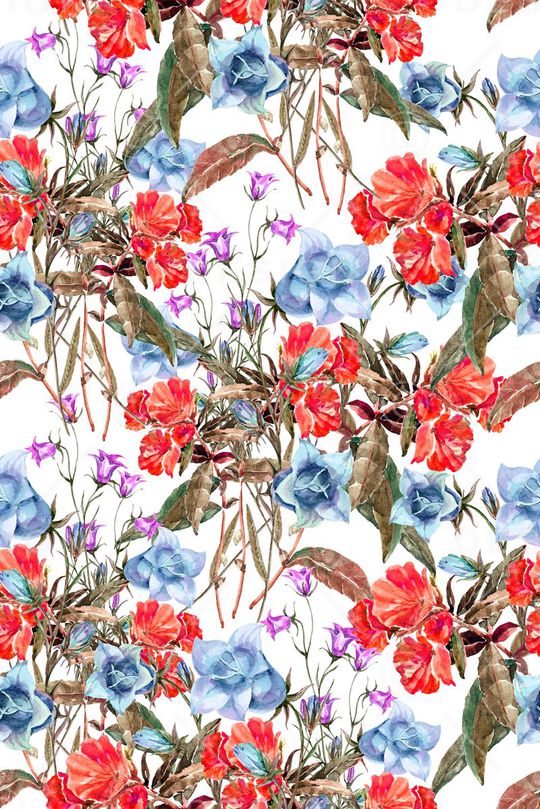 手绘印花华亿平台图片