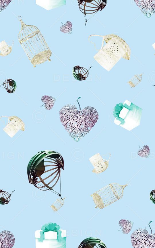 小清新印花华亿平台图片