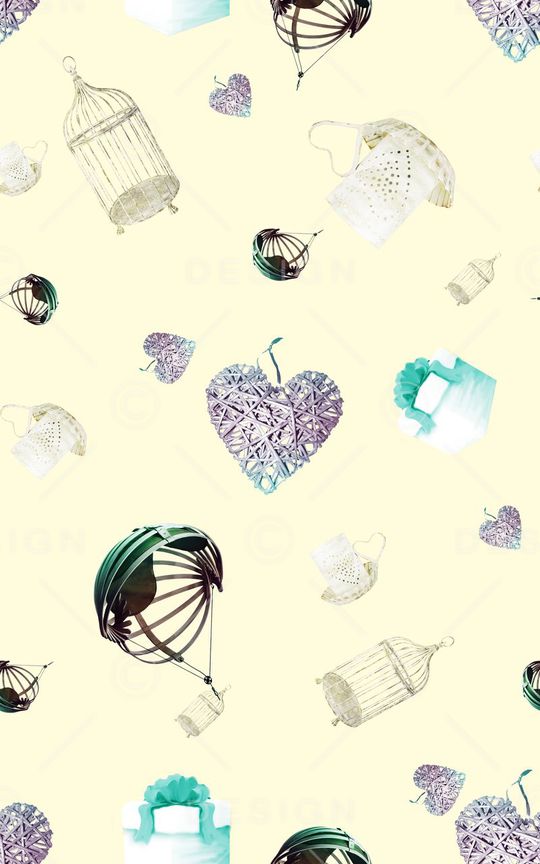 小清新印花华亿平台图片