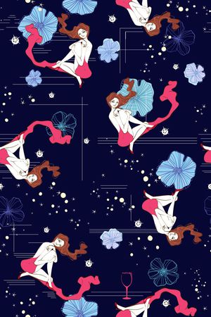 休闲风印花华亿平台图片