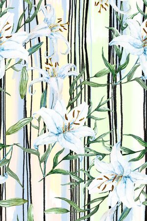 水彩印花华亿平台图片