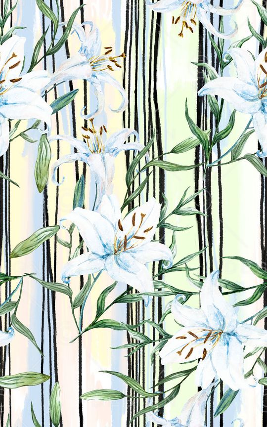 水彩印花华亿平台图片