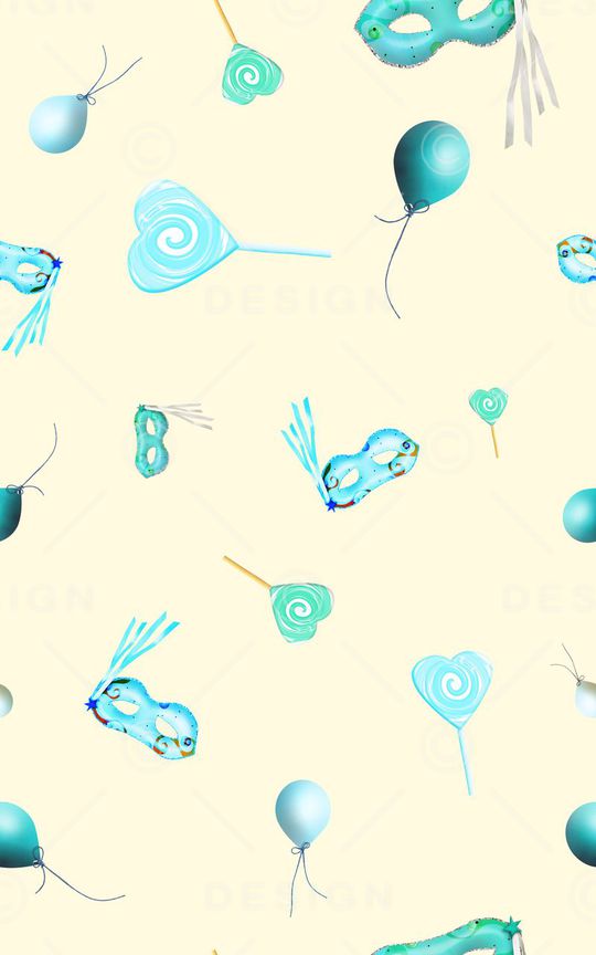 小清新印花华亿平台图片