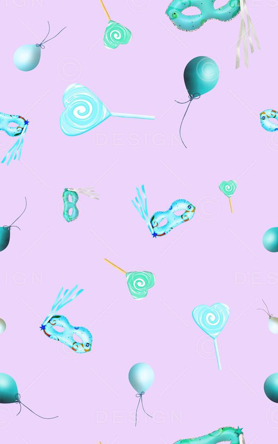 小清新印花华亿平台图片