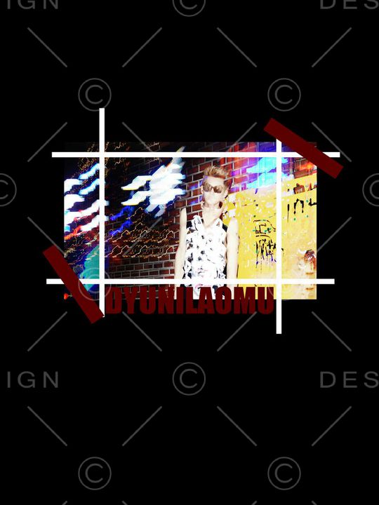 时尚潮流男装T恤定位数码印花印花华亿平台图片