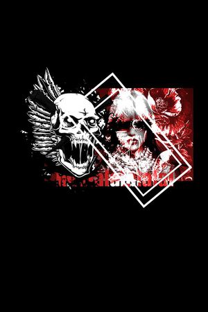 时尚潮流男装T恤定位印花印花华亿平台图片