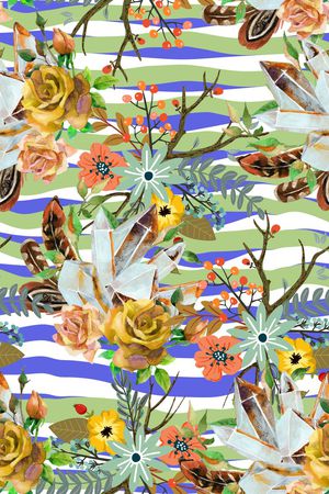 手绘印花华亿平台图片