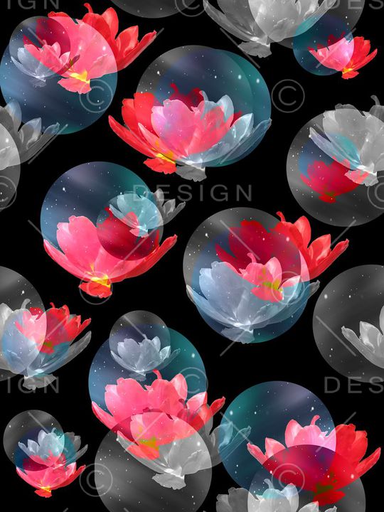 中式印花华亿平台图片