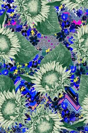 花纹印花华亿平台图片