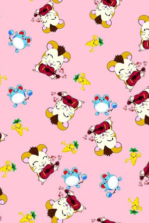 兔兔印花华亿平台图片