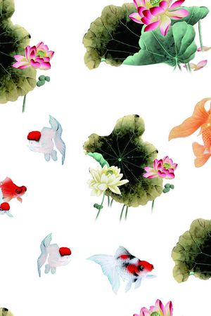 莫妮卡-女装华亿平台印花华亿平台图片