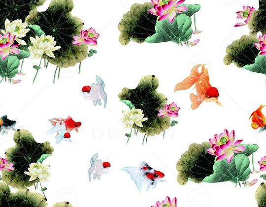 莫妮卡-女装华亿平台印花华亿平台图片