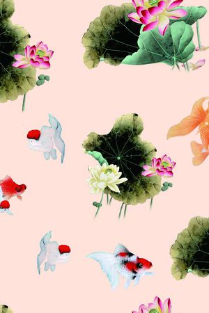 莫妮卡-女装华亿平台印花华亿平台图片