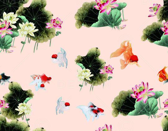 莫妮卡-女装华亿平台印花华亿平台图片