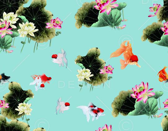 莫妮卡-女装华亿平台印花华亿平台图片