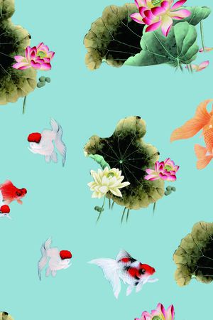 莫妮卡-女装华亿平台印花华亿平台图片