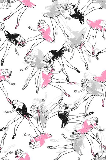 线条印花华亿平台图片