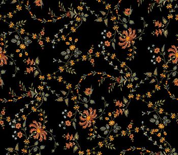 656184-手绘女装小碎花