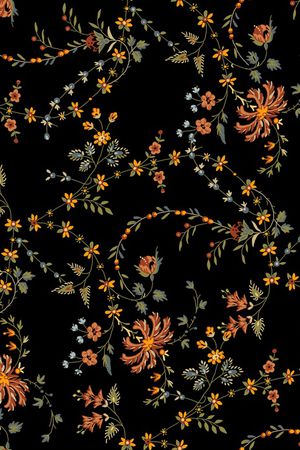 小碎花印花华亿平台图片