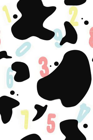 奶牛印花华亿平台图片