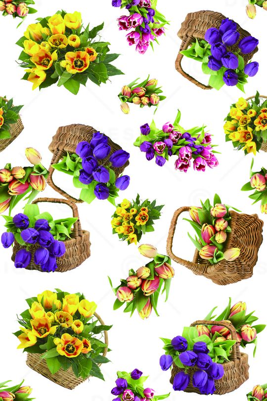 花朵印花华亿平台图片