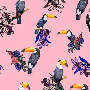 鸟印花华亿平台图片