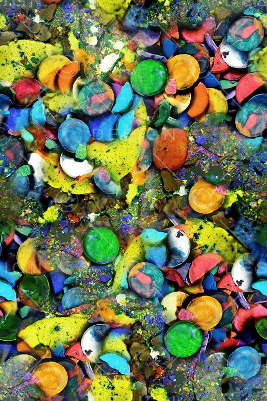 抽象印花华亿平台图片