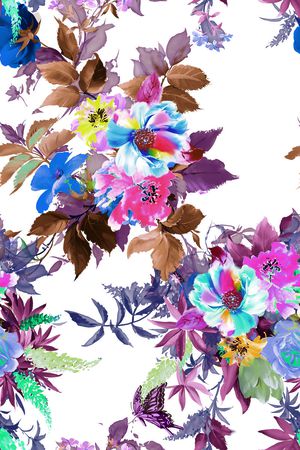 手绘印花华亿平台图片