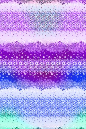 条纹印花华亿平台图片