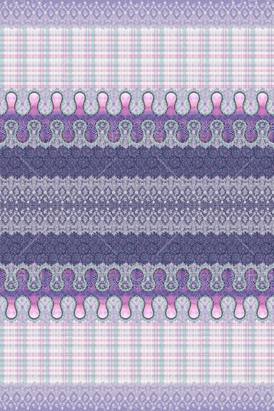 条纹印花华亿平台图片