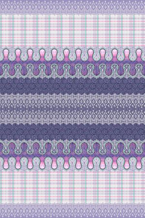 条纹印花华亿平台图片