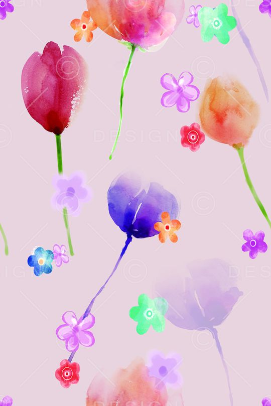 乱花印花华亿平台图片