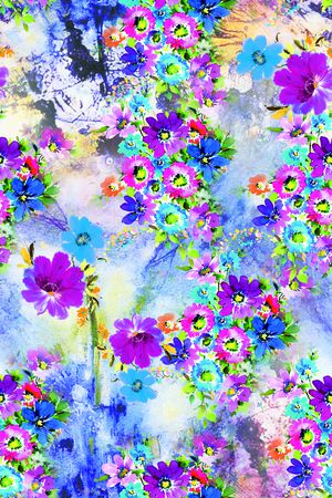 乱花印花华亿平台图片