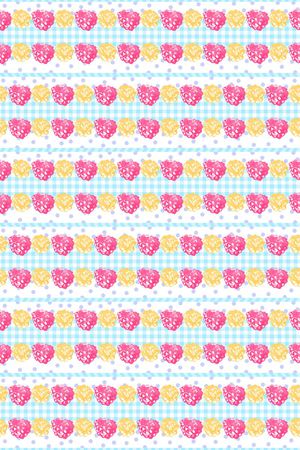 格子印花华亿平台图片