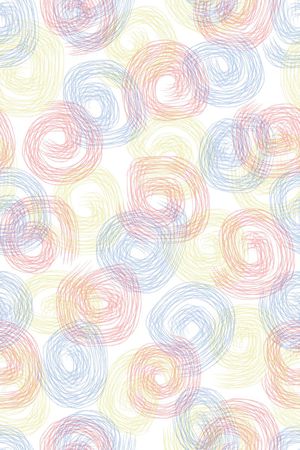 圆形印花华亿平台图片