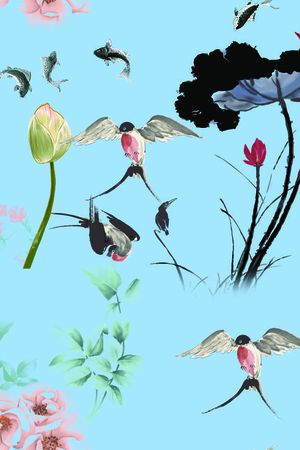 莫妮卡-女装华亿平台印花华亿平台图片