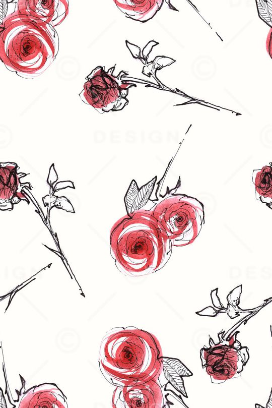 简单印花华亿平台图片